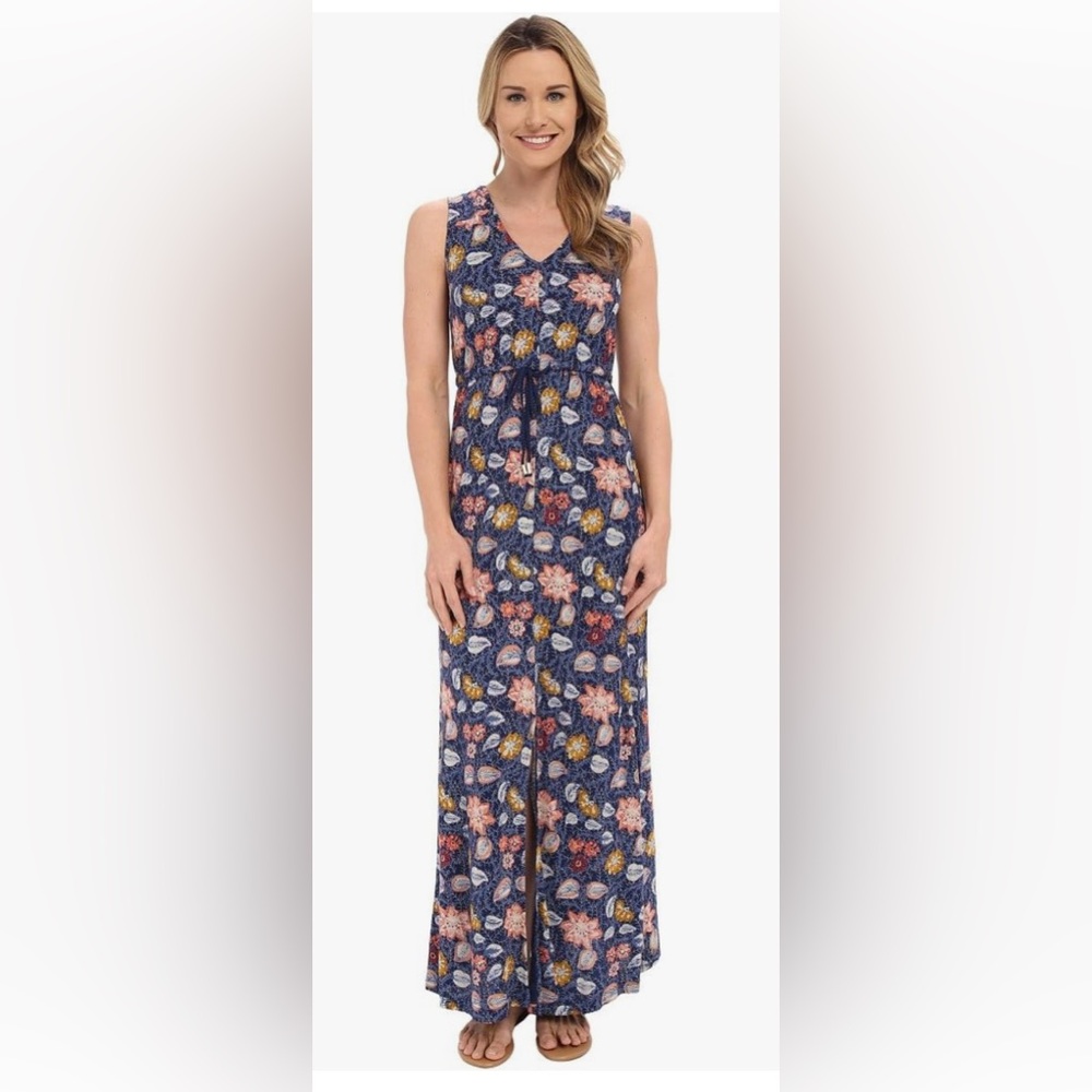 Lucky Brand - women’s size M - floral maxi dress